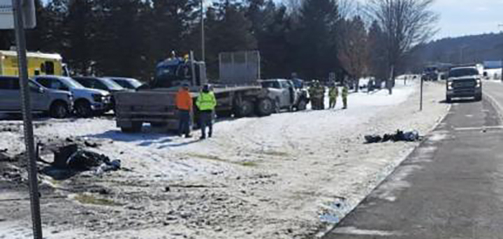 New York State Police respond to crash with multiple vehicles in Greene